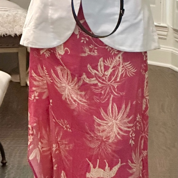 Olivaceous Faux Wrap‎ Summer Skirt-Size Leg - Picture 2 of 7